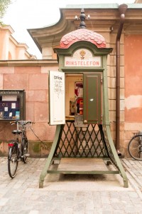 Cabine téléphonique