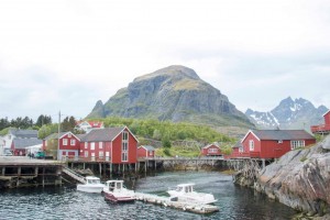 Rorbuer à Å I Lofoten
