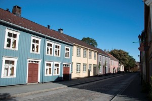 Maisons de Trondheim