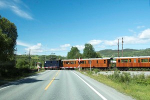 Train touristique