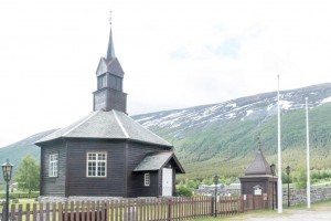 Église ronde en bois