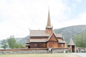 Église en bois debout