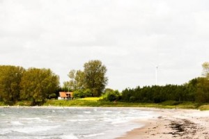 Paysage de bord de mer