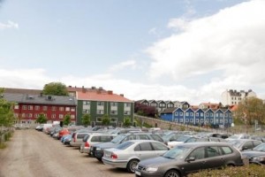 Immeubles à Karlskrona