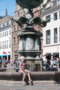 Fontaine aux cigognes