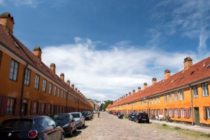 Nyboder, maisons pour marins construites par Christian IV