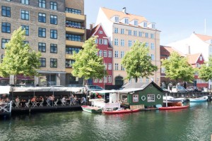 Restaurant sur l'eau