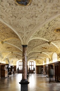 Salle de la rose ou salle des chevaliers