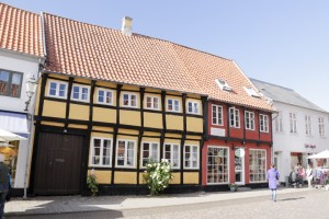 Belles maisons dans Mellemdammen