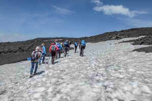 Progression sur la neige 