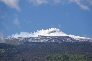 L'Etna sous la neige 
